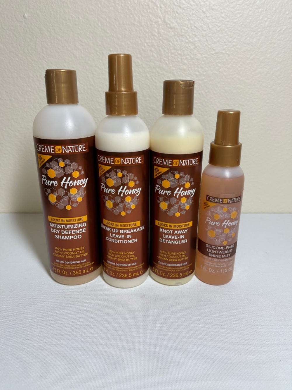 Creme of Nature Pure Honey Moisturizing Hair Set